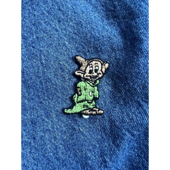 Vintage 1970s Walt Disney Dopey Sew-On Patch Streamline Applique USA Embroidered - Picture 1 of 3